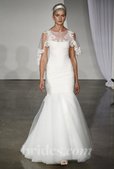Miley Cyrus Chooses Marchesa Marchesa Wedding Dress