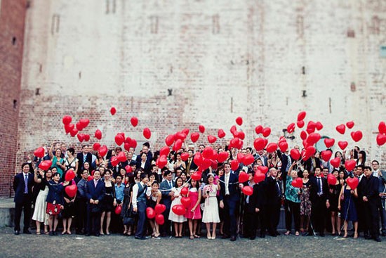 Miley Wedding Details: The Star Tells Ellen What She Wants Wedding Guests With Balloons