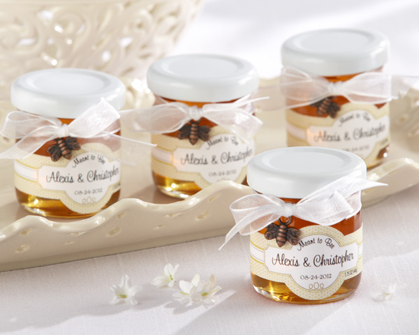 "Meant to Bee" Personalized Clover Honey
