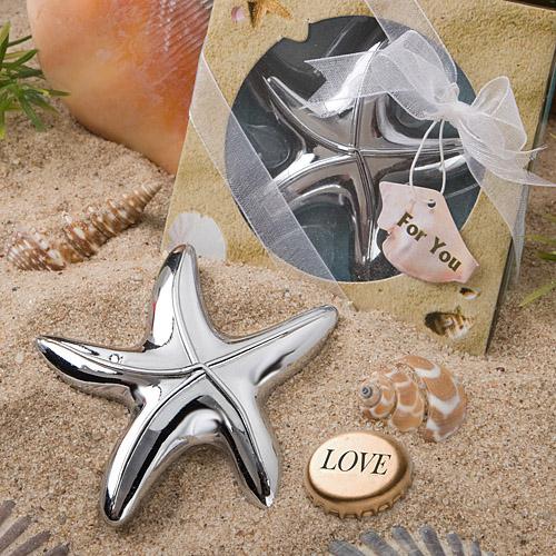Pawn Stars Star Sets His Wedding Date Starfish Design Bottle Opener Favors