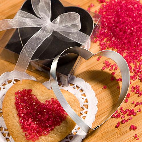 Heart Shaped Cookie Cutters From The Favor Saver Collection
