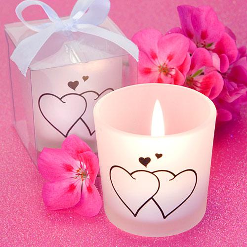 Celebrity Wedding News: Kelly Osbourne, Jana Kramer Favor Saver Collection Snuggling Heart Themed Candles