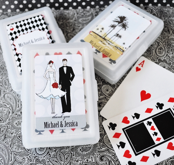 Celebrity Wedding News: Kelly Osbourne, Jana Kramer Elite Design Personalized Playing Cards