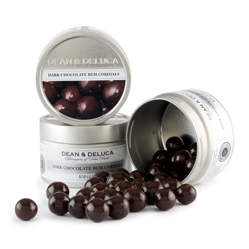 5 Delicious Dean & Deluca Gourmet Candies for Your Wedding Favor Boxes Dean & Deluca Dark Chocolate Rum Cordials