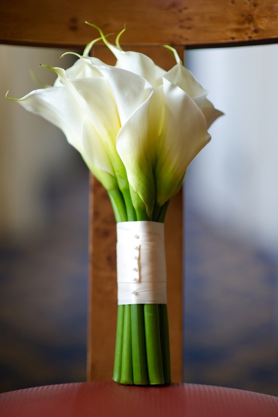 Love Downton Abbey? Get Lady Mary Crawley’s Wedding Day Look Calla Lily Bouquet