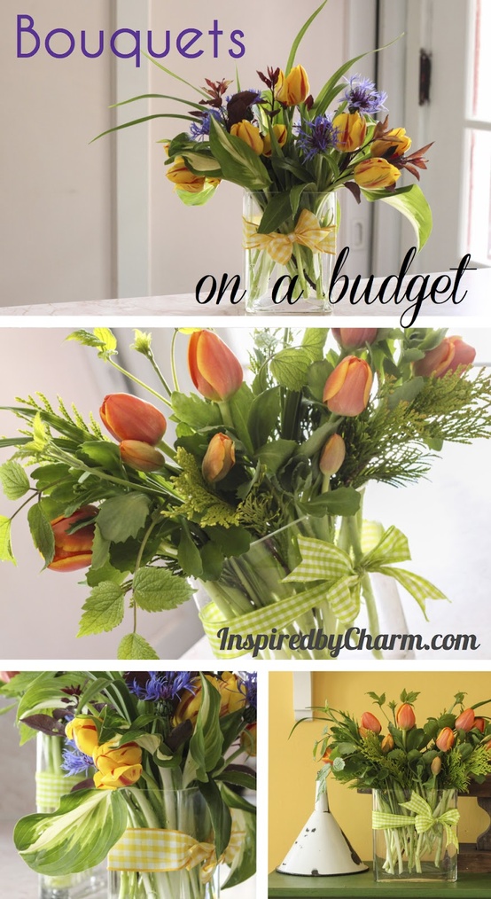 7 Ways to Have a Celebrity-Style Wedding on a Super Low Budget Wedding Bouquets