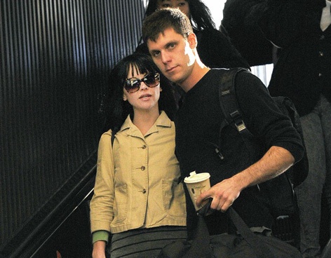 Celebrity Wedding News: Christina Ricci and Kelly Clarkson Christina Ricci and James Heerdegen