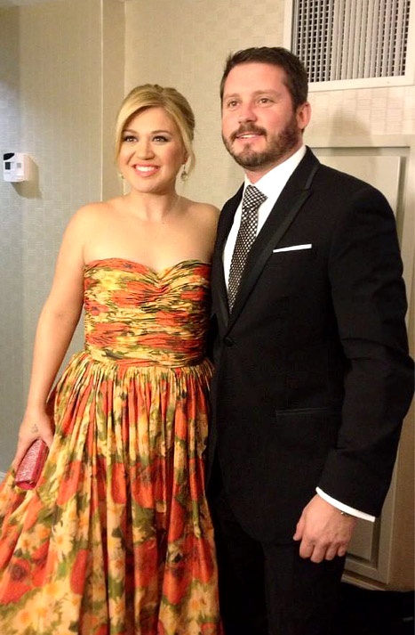 Kelly Clarkson and Brandon Blackstock