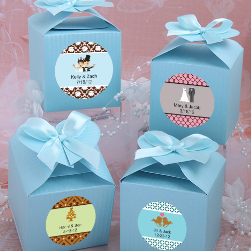 Design Your Own Collection Decorative Boxes - Blue