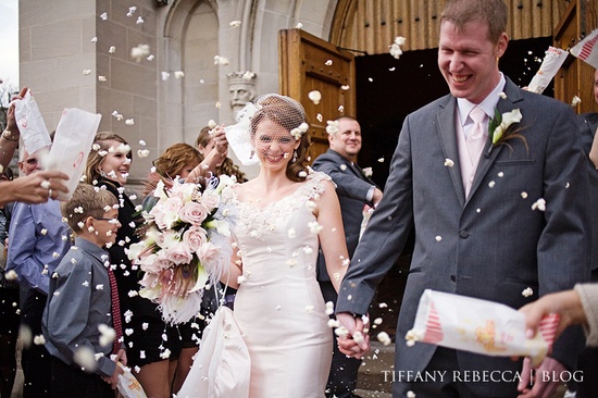 Getting Married in 2013: 5 Wedding Traditions You Can and Should Skip Tossing Popcorn