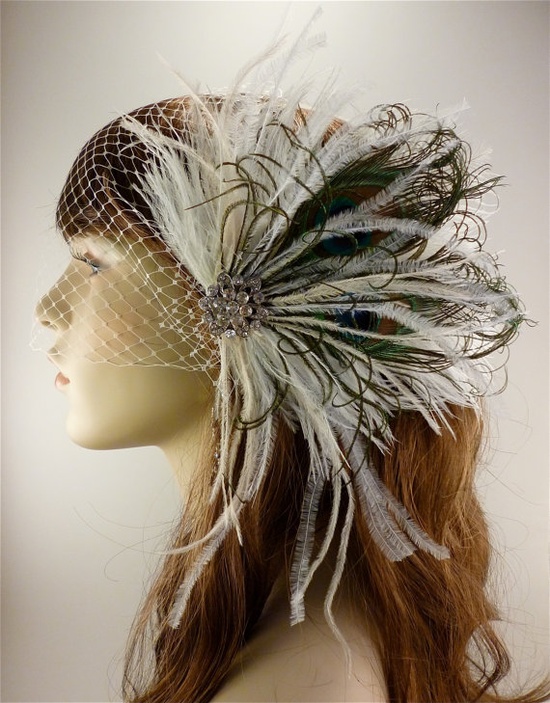 Getting Married in 2013: 5 Wedding Traditions You Can and Should Skip Bridal Fascinator