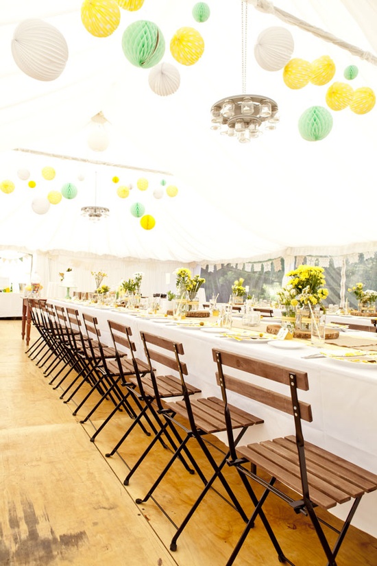 4 Ways to Prepare for a Spring Wedding Tented Wedding Reception