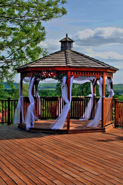 4 Ways to Prepare for a Spring Wedding Wedding Gazebo