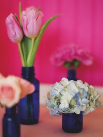 Variety of Flower Arrangements