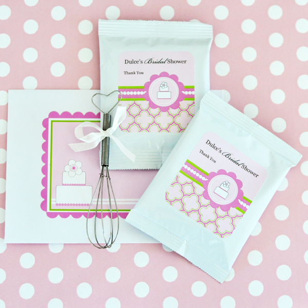 Personalized Lemonade + Optional Whisk - Pink Cake
