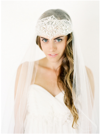 Lotus Bridal Veil