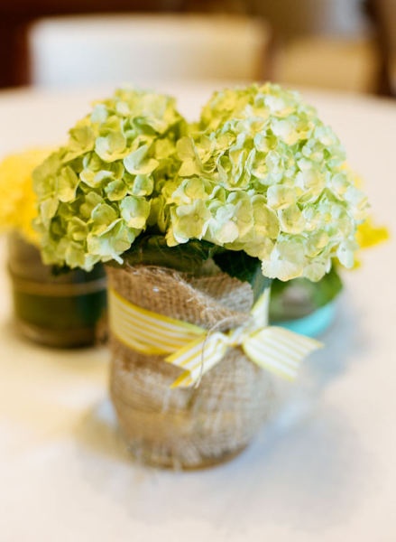 Charming and Rustic Floral Arrangement