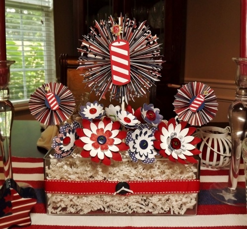 Wedding Theme: 4th of July Fourth of July Wedding Decor
