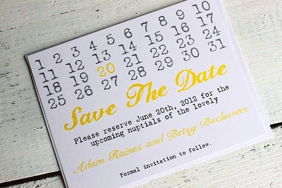 5 Adorable Save the Date Card Ideas Magnet Save the Date