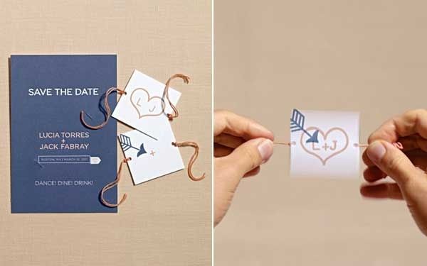 5 Adorable Save the Date Card Ideas Save the Date Spinner Cards
