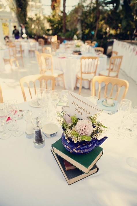 A Fun Tea Party Inspired Wedding Outdoor Wedding Reception