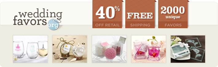 Shop now at WeddingFavors.org WeddingFavors.org