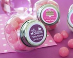 Sweet 15/16 Candy Jars wedding favors