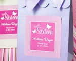 Sweet Shoppe Candy Boxes - Sweet Sixteen or 15 wedding favors