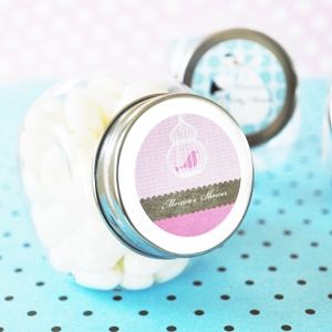 Elite Design Baby Shower Candy Jars wedding favors