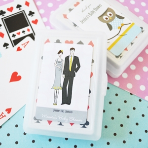 Elite Design Baby Shower Playing Cards wedding favors