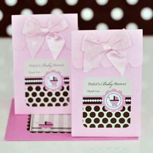 Sweet Shoppe Candy Boxes - Pink Baby wedding favors