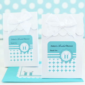 Sweet Shoppe Candy Boxes - Something Blue wedding favors