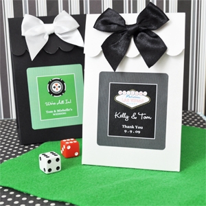 Sweet Shoppe Candy Boxes - Vegas wedding favors