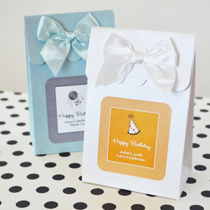 Sweet Shoppe Candy Boxes - Birthday wedding favors