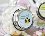 Baby Animals Personalized Candy Jars  wedding favors