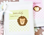 Baby Animals Personalized Cappuccino Mix + Optional Heart Whisk  wedding favors