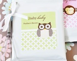 Baby Animals Personalized Hot Apple Cider  wedding favors