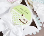 Baby Animals Personalized Lollipop Favors  wedding favors