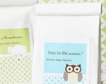Baby Animals Personalized Muffin Mix  wedding favors