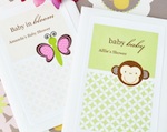 Baby Animals Personalized Seed Packets  wedding favors