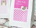 Baby Animals Personalized Sugar Cookie Mix  wedding favors