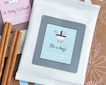 "Apple of My Eye" Personalized Baby Shower Hot Apple Cider wedding favors