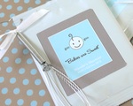 "Babies are Sweet" Personalized Hot Cocoa with optional whisk wedding favors