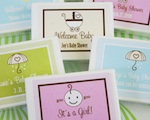 "Babies are Sweet" Gum Boxes wedding favors