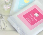 "Nothing is Sweeter than a Baby" Personalized Lemonade with optional whisk wedding favors
