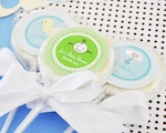 "Something Sweet" Baby Personalized Lollipop Favors wedding favors