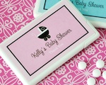 Personalized Baby Shower Mini Mint Favors wedding favors