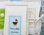 "A Baby is Sweet as a Muffin" Muffin Mix wedding favors