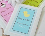 "Baby in Bloom" Personalized Shower Seed Packets wedding favors