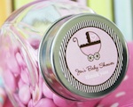 Baby Shower Candy Jars wedding favors